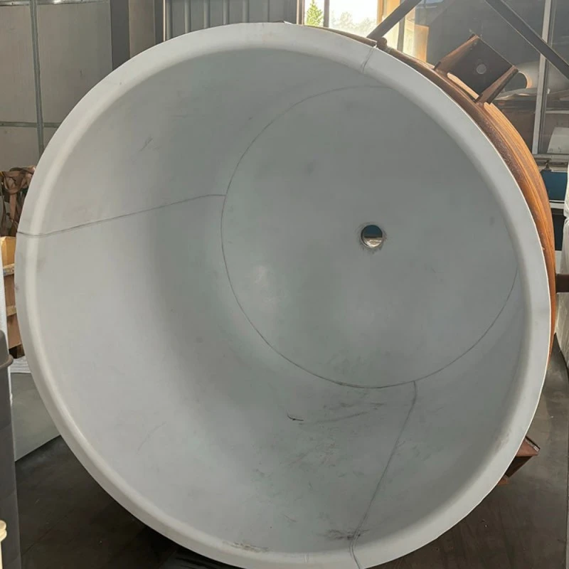 Réacteur chimique revêtu de PTFE de 50 L à 50 000 L