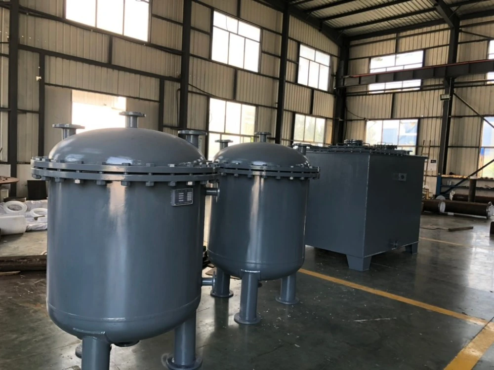 Large Capacity Pfa Coated Chemical Storage Tank