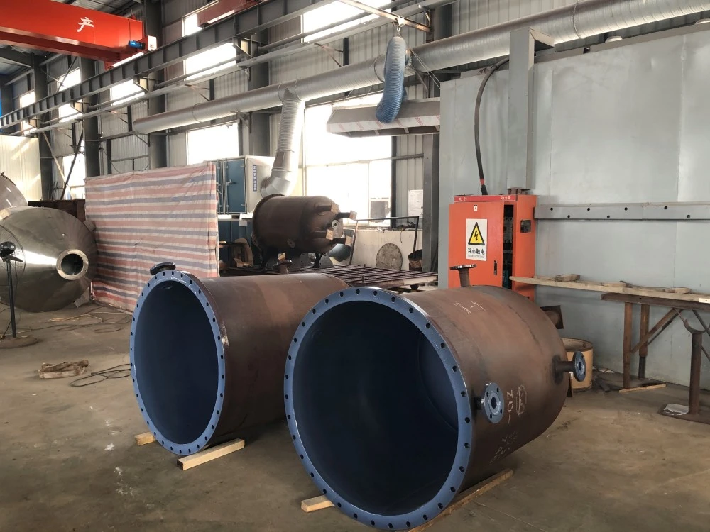 Large Capacity Pfa Coated Chemical Storage Tank