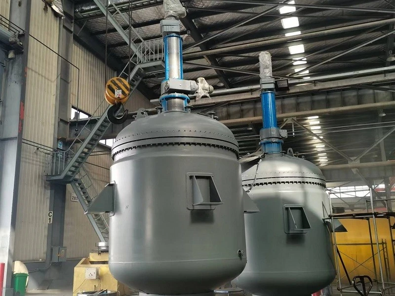 Pfa Coated Industrial Chemical Reaction Tank