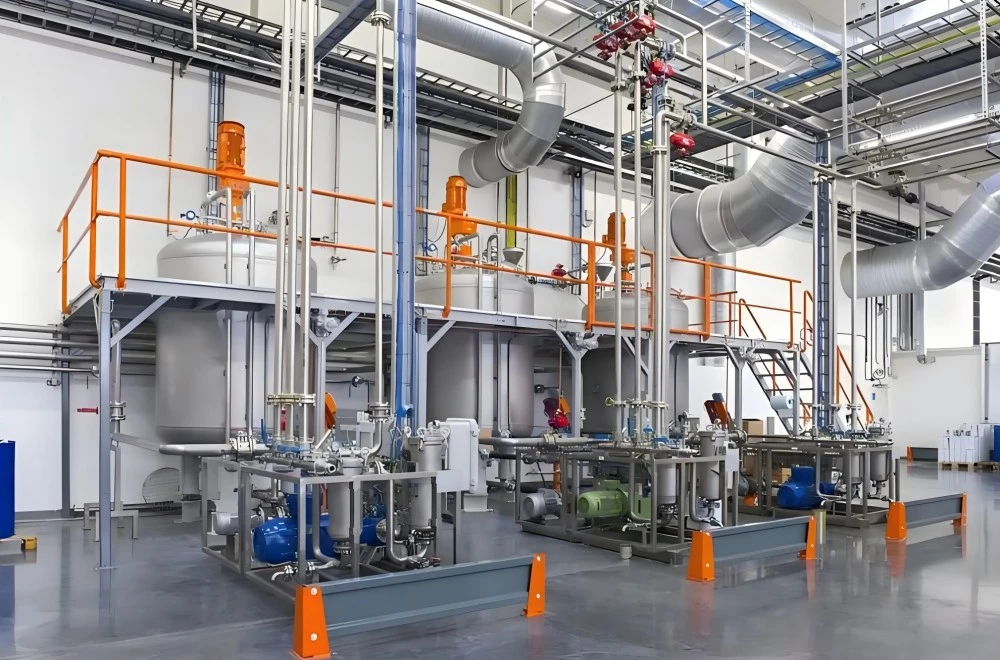 Ptfe Lined Chemical Reaction Tank