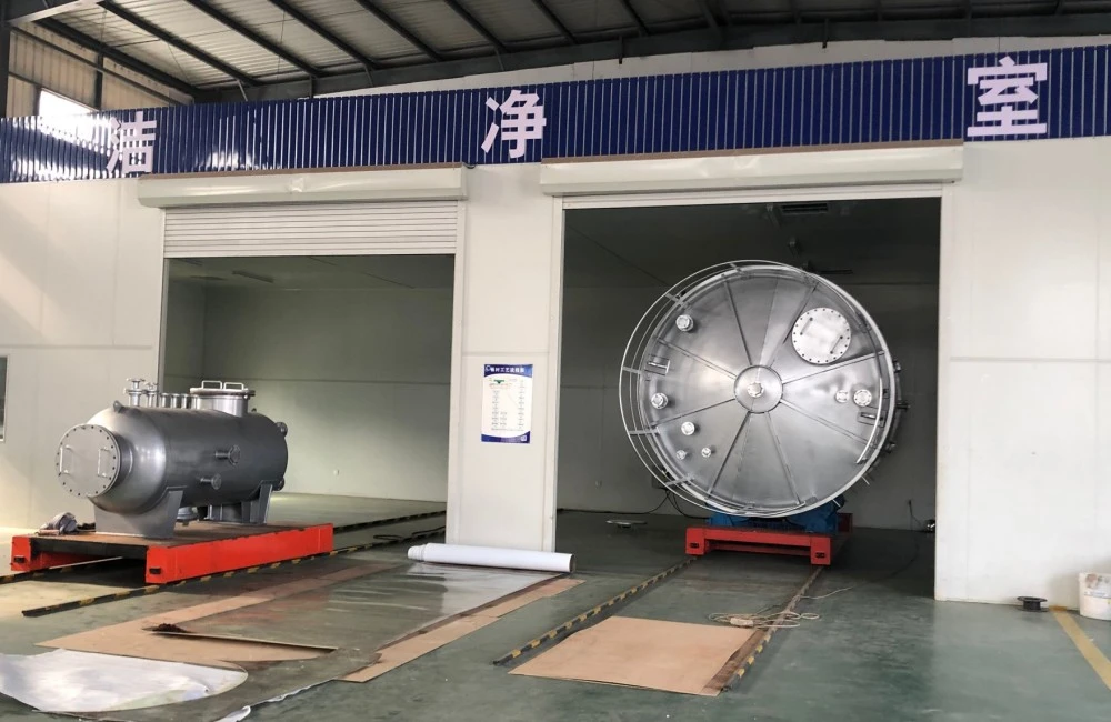 Ptfe Lined Chemical Reactor