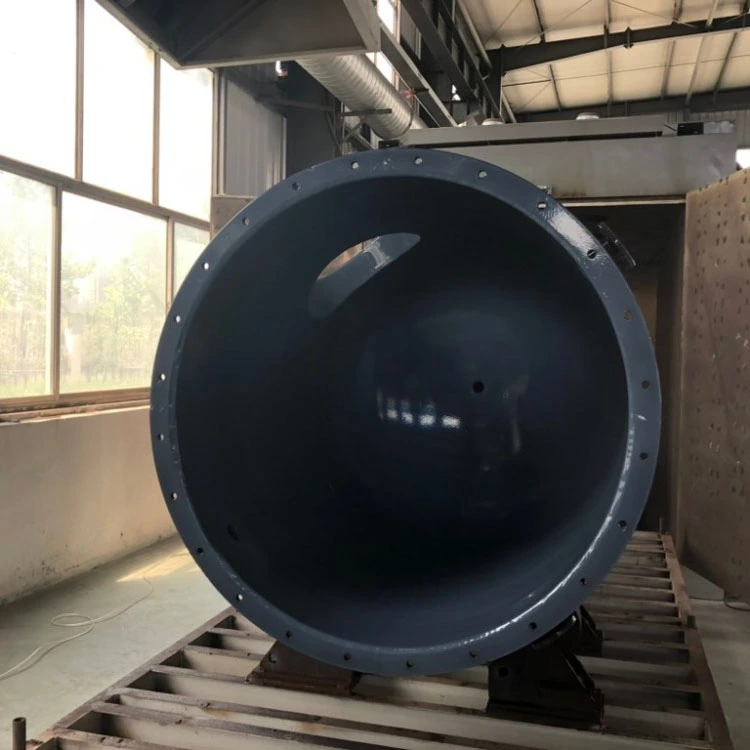 Réservoir de mélange de produits chimiques industriels enduits de PFA