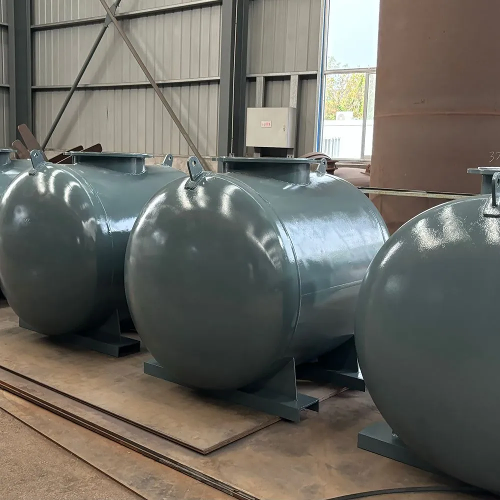 Réservoir récepteur de processus chimique industriel enduit de PFA