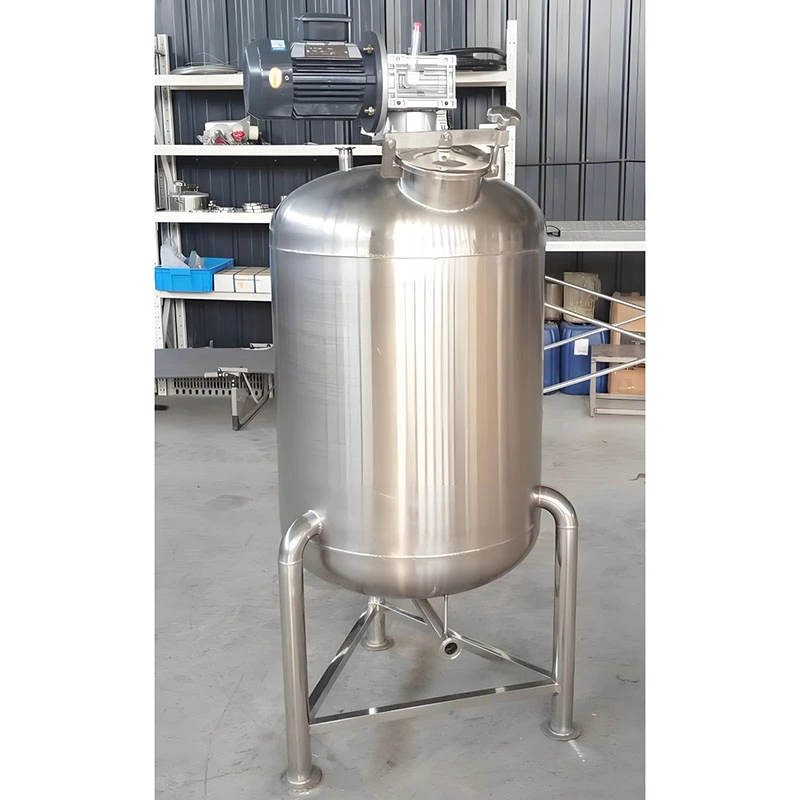 Réservoir d'agitation liquide chimique doublé de PTFE