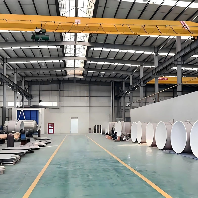 Cuve de mélange de production chimique revêtue de PTFE
