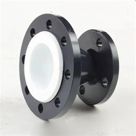 Réducteur de pipeline de production chimique doublé de PTFE