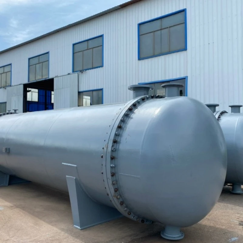 Réservoir de stockage de produits chimiques revêtu de PTFE