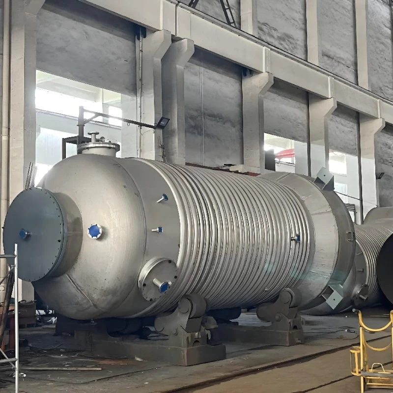 Cuve de réacteur résistante à la corrosion revêtue de PTFE